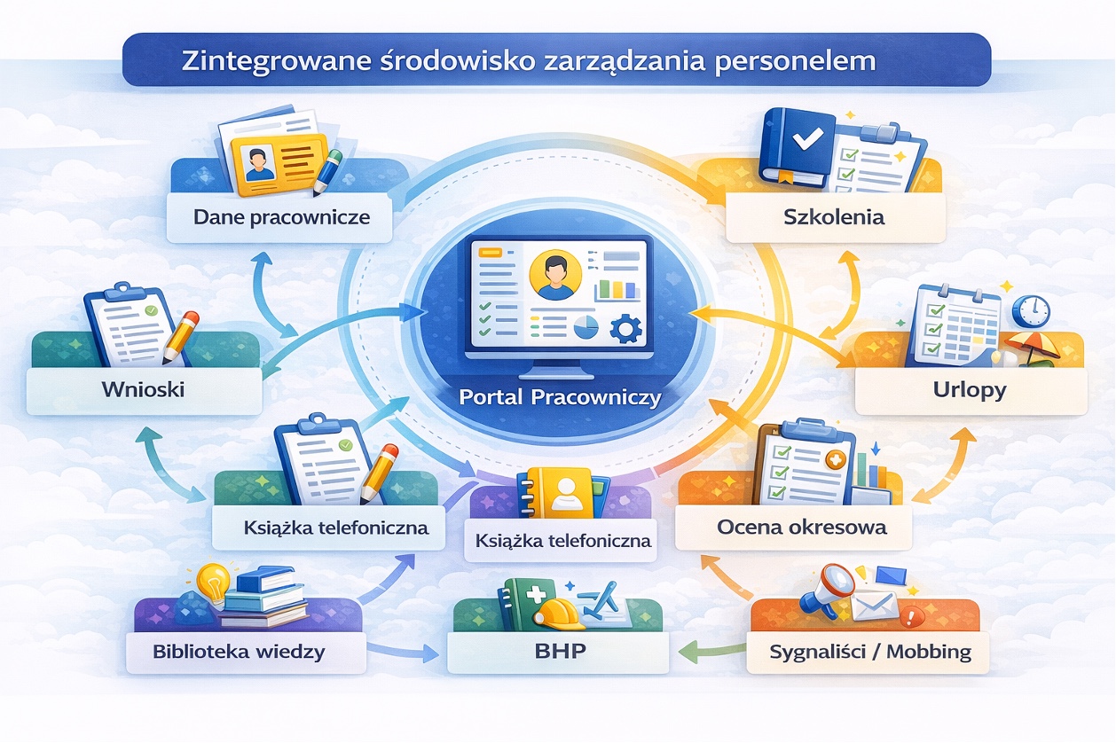 Zintegrowane środowisko zarządzania personelem